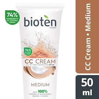 BIOTEN | Κρέμα Προσώπου CC Cream Medium 50ml