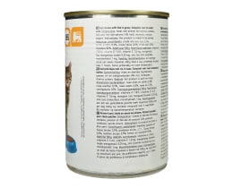 365 | Γατοτροφή Ψάρι σε Σάλτσα 415g