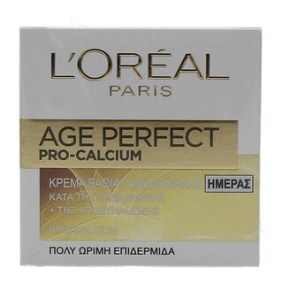 L'OREAL | ΚΡΕΜΑ ΠΡΟΣΩΠΟΥ AGE RE PERFECT ΗΜΕΡΑΣ 50 ML