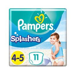 Πάνες βρακάκι Μαγιό Μωρού Splashers Νο4-5 9-15kg 11 Τεμάχια