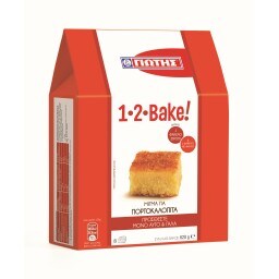 Μείγμα Πορτοκαλόπιτα 620g