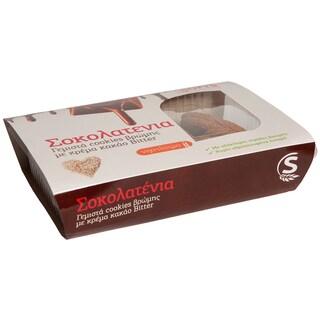 SOFI'S | Γεμιστά Cookies Βρώμης Κρέμα Κακάο Bitter 400gr