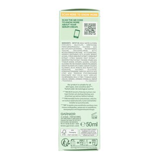 GARNIER | Ορός Ενυδάτωσης Vitamic C 2 in 1 50ml