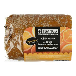 ΤΣΑΝΟΣ | CAKE  200GR