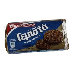 ΠΑΠΑΔΟΠΟΥΛΟΥ | ΜΠΙΣΚΟΤΑ ΓΕΜΙΣΤΑ ΣΟΚΟΛΑΤΑΣ 85 GR