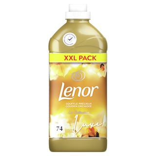 LENOR | Συμπυκνωμένο Μαλακτικό Luxe Gold Orchid 74 Μεζούρες