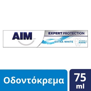 AIM | Οδοντόκρεμα Expert Protection Extra White 75 ml