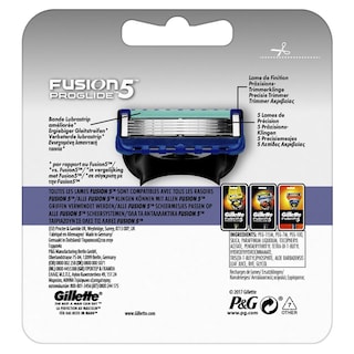 GILLETTE | PROGLIDE | Ανταλλακτικά Ξυριστικής Μηχανής 3 Τεμάχια