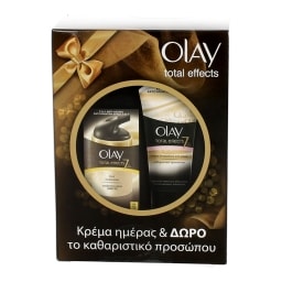 OLAY | ΚΡΕΜΑ ΠΡΟΣΩΠΟΥ ΗΜΕΡΑΣ ΚΑΙ ΑΦΡΟΣ ΚΑΘΑΡΙΣΜΟΥ 150ML 50 ML