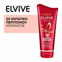 ELVIVE | Conditioner Rapid Reviver Βαμμένα Μαλλιά 180ml