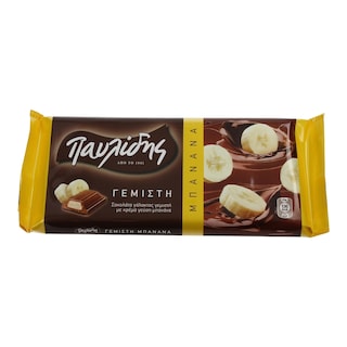 ΠΑΥΛΙΔΗΣ | ΣΟΚΟΛΑΤΑ ΜΠΑΝΑΝΑ 100 GR