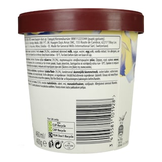 HAAGEN DAZS | Παγωτό Βανίλια 400g
