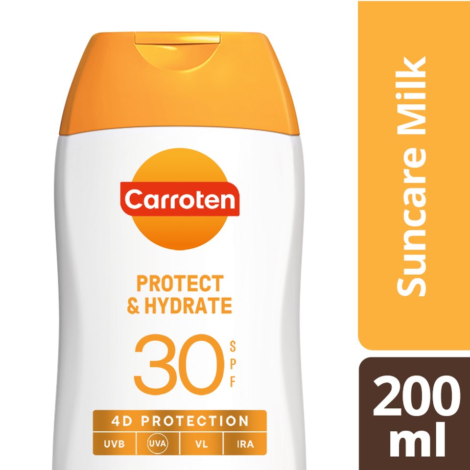 Αντηλιακό Γαλάκτωμα Protect & Hydrate SPF30 200ml