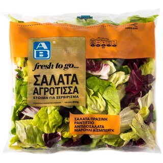 ΑΒ | ΕΤΟΙΜΗ ΣΑΛΑΤΑ ΑΓΡΟΤΙΣΣΑ 200 GR