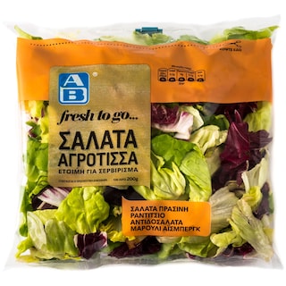 ΑΒ | ΕΤΟΙΜΗ ΣΑΛΑΤΑ ΑΓΡΟΤΙΣΣΑ 200 GR