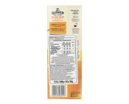 QUAKER | Νιφάδες Βρώμης Ολικής Άλεσης Golden Syrup 360g