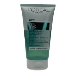 L'OREAL | ΤΖΕΛ ΚΑΘΑΡΙΣΜΟΥ ΠΡΟΣΩΠΟΥ IDEAL FRESH 150 ML