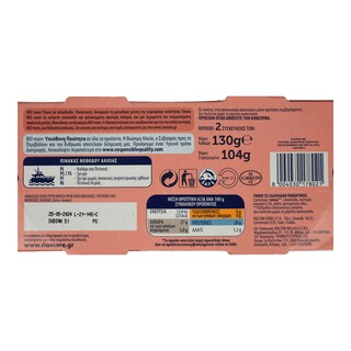 RIO MARE | RIO MARE TUNA PICCANTE 2x112G