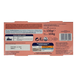 RIO MARE | RIO MARE TUNA PICCANTE 2x112G