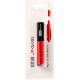 CARE | Lip Gloss Red 8ml