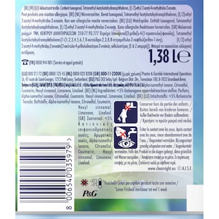 LENOR | Συμπυκνωμένο Μαλακτικό Energy Dewy Blossom 90+30 Μεζούρες Δώρο