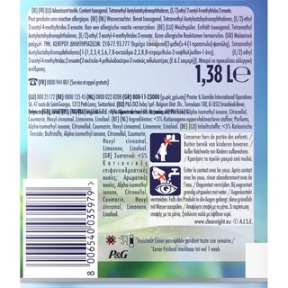 LENOR | Συμπυκνωμένο Μαλακτικό Energy Dewy Blossom 90+30 Μεζούρες Δώρο