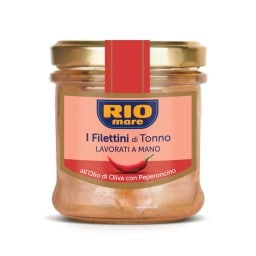 RIO MARE | Τόνος Φιλέτο Ελαιόλαδο & Πιπεριά Τσίλι 130g