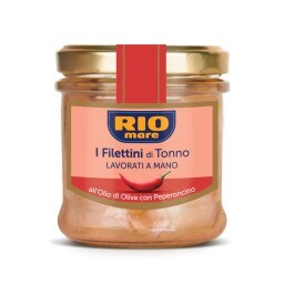 RIO MARE | Τόνος Φιλέτο Ελαιόλαδο & Πιπεριά Τσίλι 130g