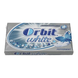 ORBIT | WHITE | ΤΣΙΚΛΕΣ WHITE ΜΕΝΤΑ ΦΑΚΕΛΟΣ 27 GR