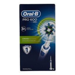 ORAL B | Ηλεκτρική Οδοντόβουρτσα Pro 600 Cross Action 1 Τεμάχιο