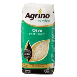 AGRINO | Ρύζι Νυχάκι Φίνο Ελληνικό 500g