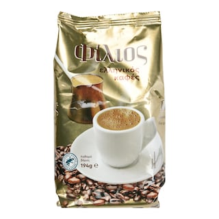 ΦΙΛΙΟΣ | Καφές Ελληνικός 194g