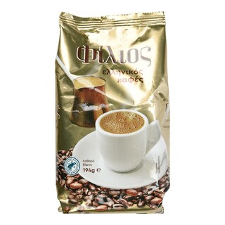 ΦΙΛΙΟΣ | Καφές Ελληνικός 194g