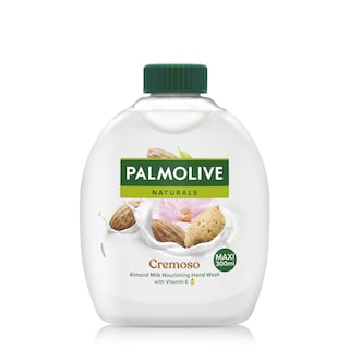 PALMOLIVE | Κρεμοσάπουνο Naturals Γάλα & Aμύγδαλο Ανταλλακτικό 300ml