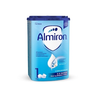 ALMIRON | 1 | Γάλα Βρεφικό Σκόνη 1ης Βρεφικής Ηλικίας 0+6 Μηνών 800g