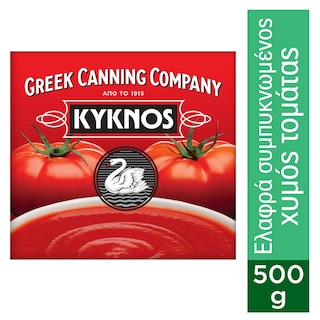 ΚΥΚΝΟΣ | Τομάτα Passata Κλασικό 7% Χάρτινο 500 gr