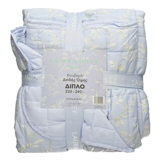 LAURA ASHLEY | Κουβερλί Διπλής Όψης Διπλό 1 Τεμάχιο