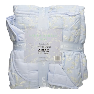 LAURA ASHLEY | Κουβερλί Διπλής Όψης Διπλό 1 Τεμάχιο
