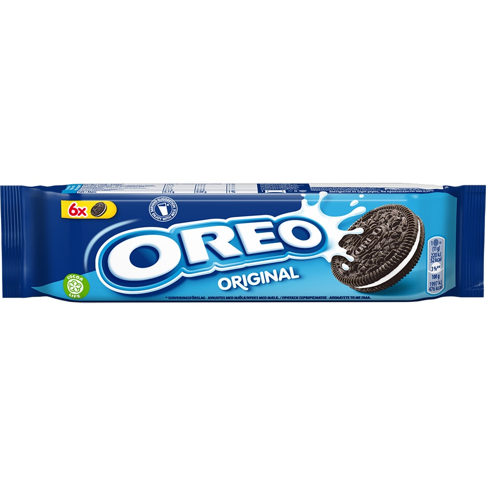 OREO Μπισκότα Cookies 66 gr