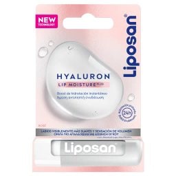 LIPOSAN | Ενυδατικό Χειλιών Hyaluron Lip Moisture Plus Rose 5.2g