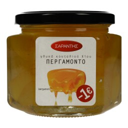 ΣΑΡΑΝΤΗΣ | Γλυκό Κουταλιού Περγαμόντο 453g Έκπτωση 1E