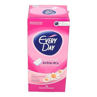 EVERY DAY | PANTYLIUNERS EXTRA DRY NORMAL 30 PCS