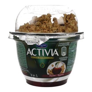 ACTIVIA | YOGURT DESSERT SWEET DELIGHT 155GR