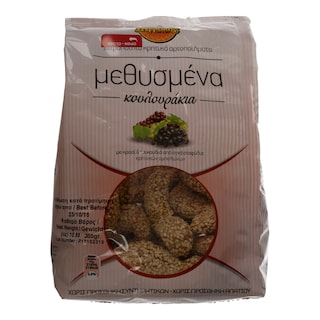 ΠΕΡΡΑΚΗΣ | ΚΟΥΛΟΥΡΙΑ ΜΕΘΥΣΜΕΝΑ 300 GR