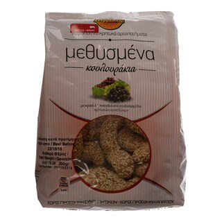 ΠΕΡΡΑΚΗΣ | ΚΟΥΛΟΥΡΙΑ ΜΕΘΥΣΜΕΝΑ 300 GR