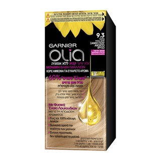 OLIA | Βαφή Μαλλιών Olia Mini Kit 9.3 Ξανθό Πολύ Ανοιχτό Χρυσό 1 Τεμ.