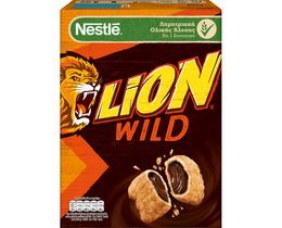 LION | Δημητριακά Ολικής Άλεσης Wild Καραμέλα Σοκολάτα 410gr