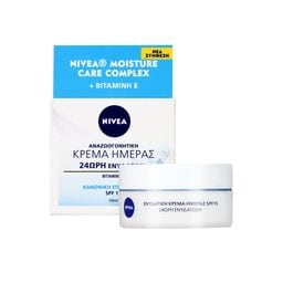 NIVEA | VISAGE | ΚΡΕΜΑ ΠΡΟΣΩΠΟΥ ΕΝΥΔΑΤΙΚΗ ΗΜΕΡΑΣ ΓΙΑ ΚΑΝΟΝΙΚΕΣ/ΜΙΚΤΕΣ ΕΠΙΔΕΡΜΙΔΕΣ 50 ML