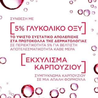 L'OREAL | Toner Προσώπου Απολέπισης με Γλυκολικό Οξύ 180ml