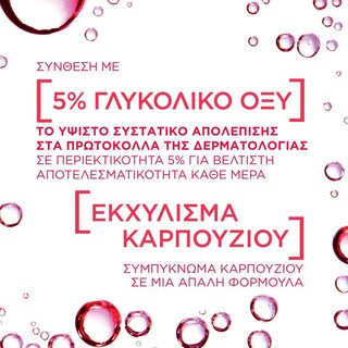 L'OREAL | Toner Προσώπου Απολέπισης με Γλυκολικό Οξύ 180ml